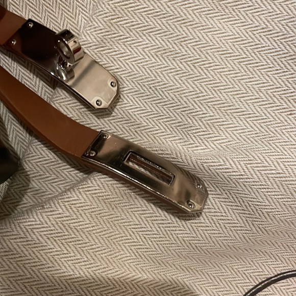 Hermes Neo ankle boot in Naturel - Picture 6 of 6